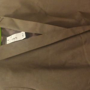 Limited blazer muddy brown color